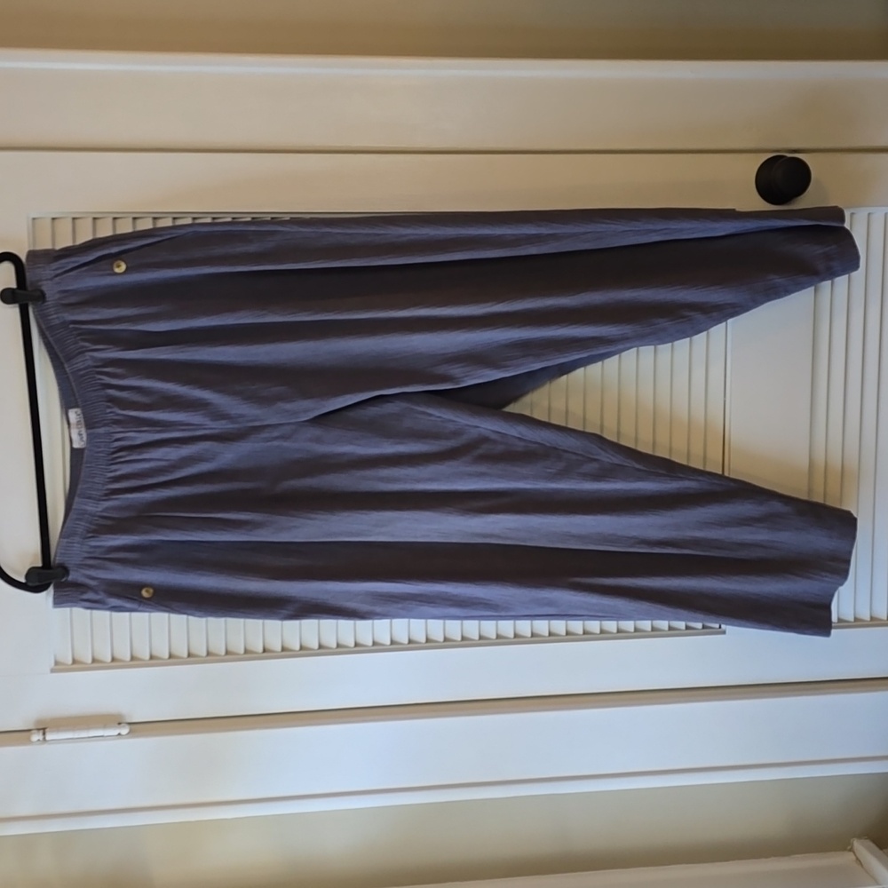 GUC - Cabin Creek Pants in Blue/Gray Color, Size 24W - Picture 1 of 12